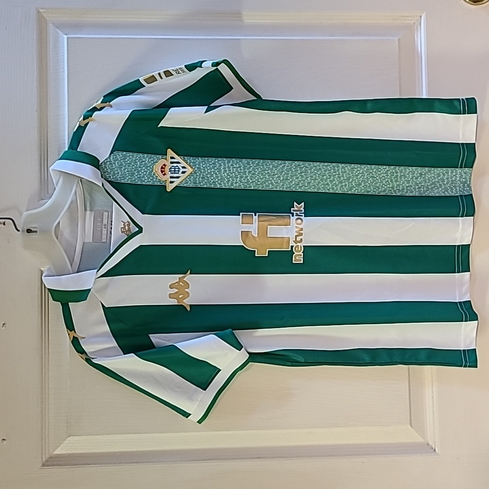 Kappa Real Betis Balompie Bellerin jersey Medium $60